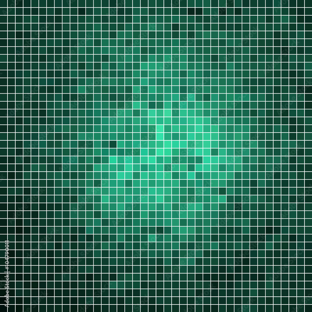 Fototapeta premium abstract vector square pixel mosaic background