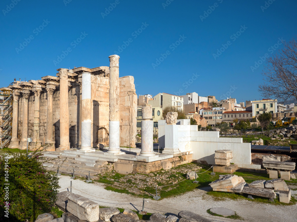 monument in Athens Greece