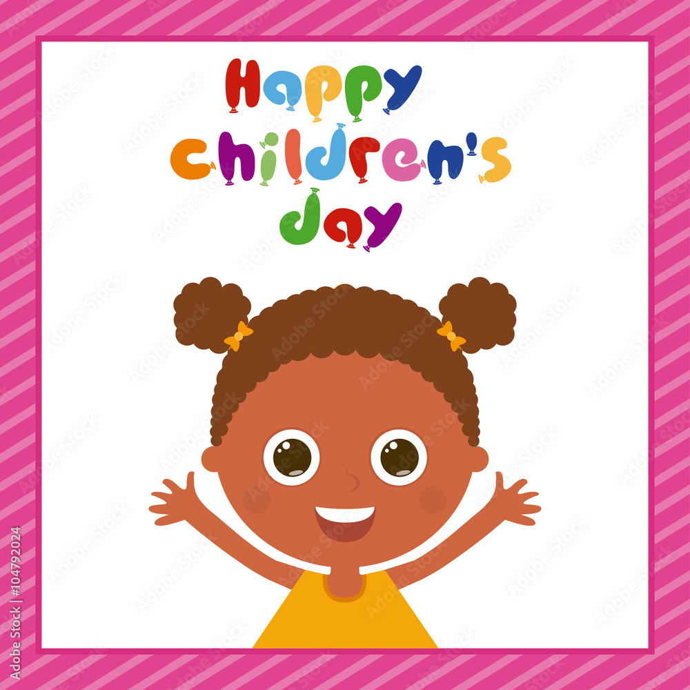 Happy children's day Happy children's day
