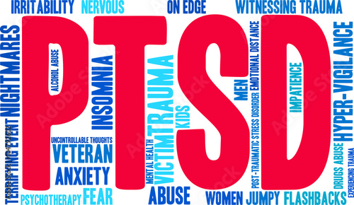 PTSD Word Cloud