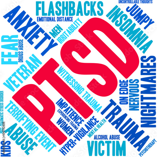 PTSD Word Cloud