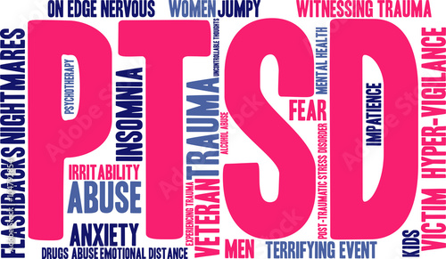 PTSD Word Cloud