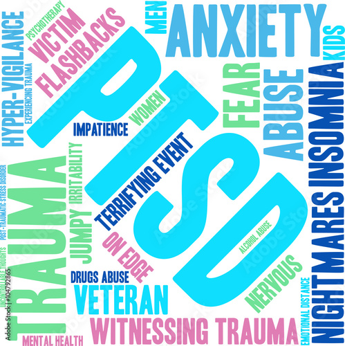 PTSD Word Cloud