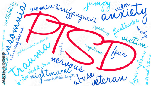 PTSD Word Cloud