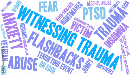 Witnessing Trauma Word Cloud