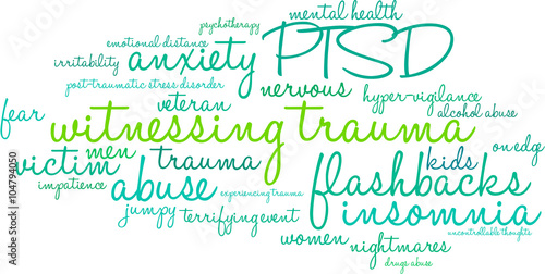 Witnessing Trauma Word Cloud