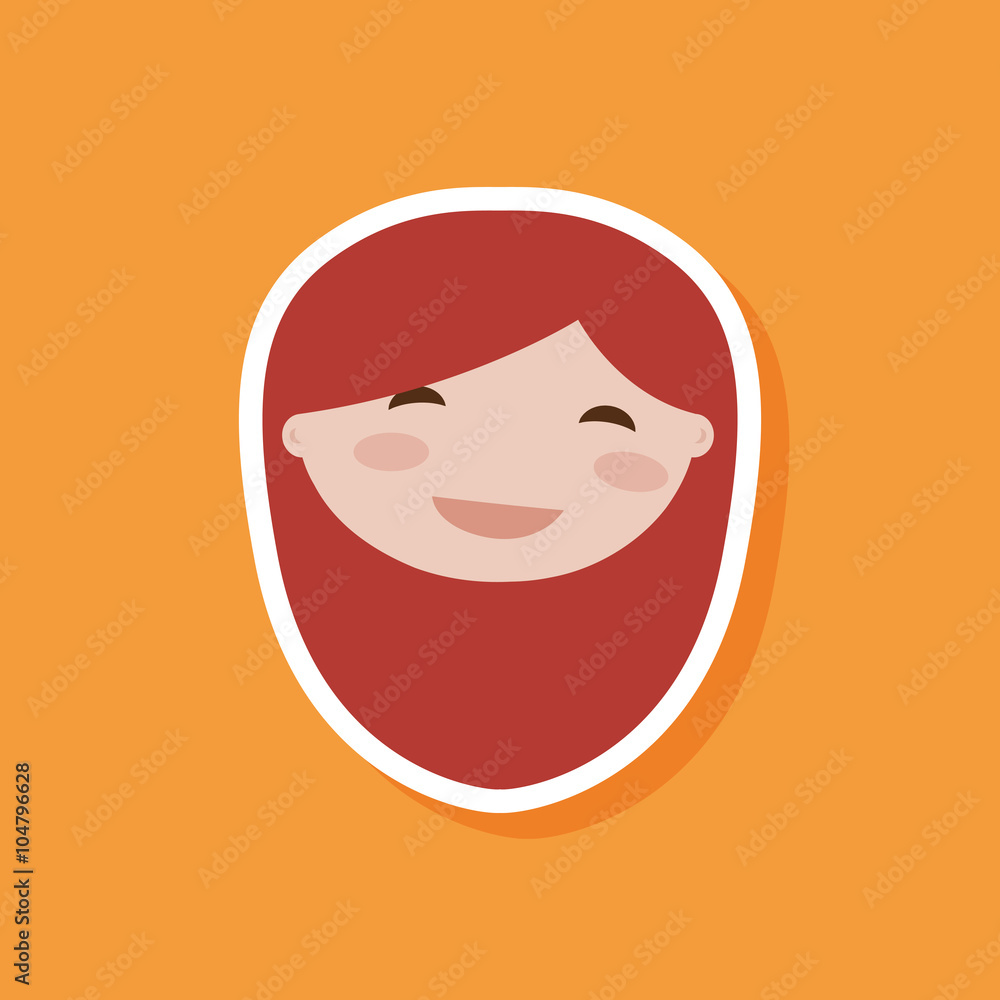 Cute Cartoon child Cute Cartoon child