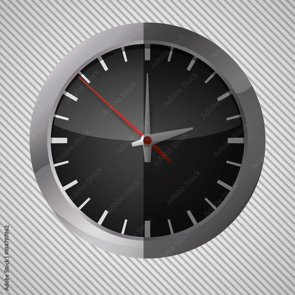 time icon design time icon design
