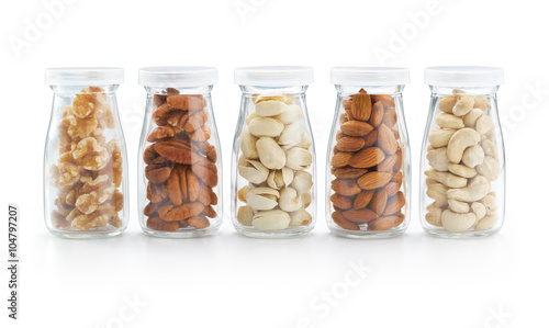 Healthy Nuts in the Bottle