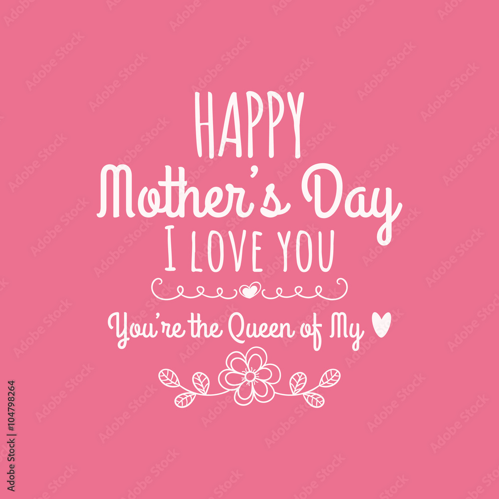 happy mother day