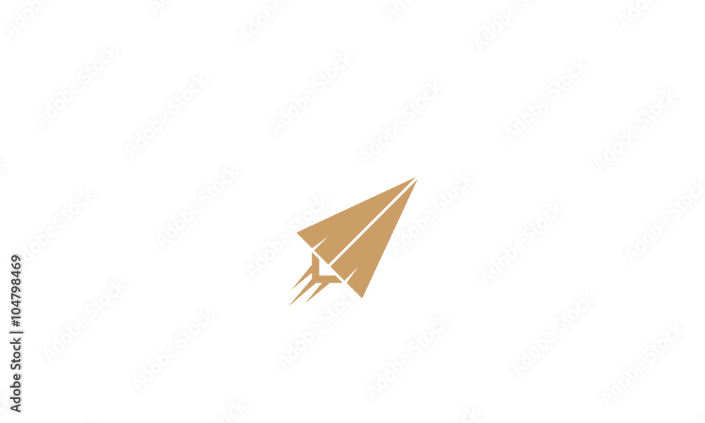 Rocket Logo Template Rocket Logo Template