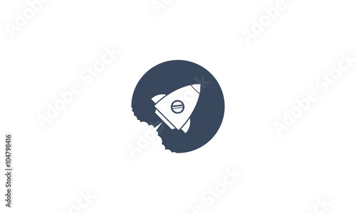 Rocket Logo Template