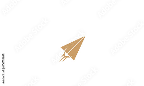 Rocket Logo Template