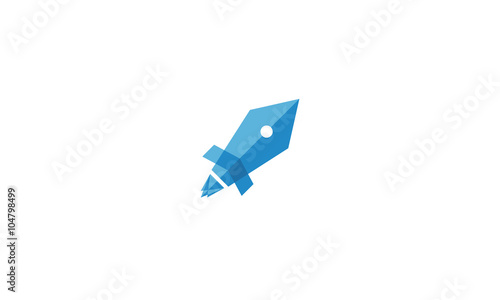 Rocket Logo Template