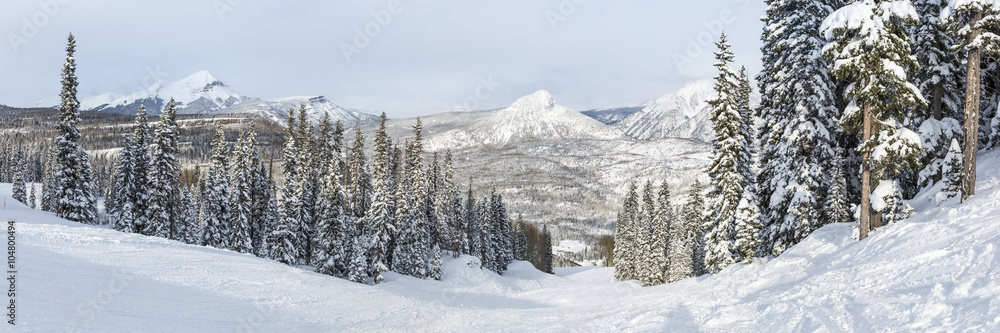 Obraz premium Purgatory Resort Hades Panorama