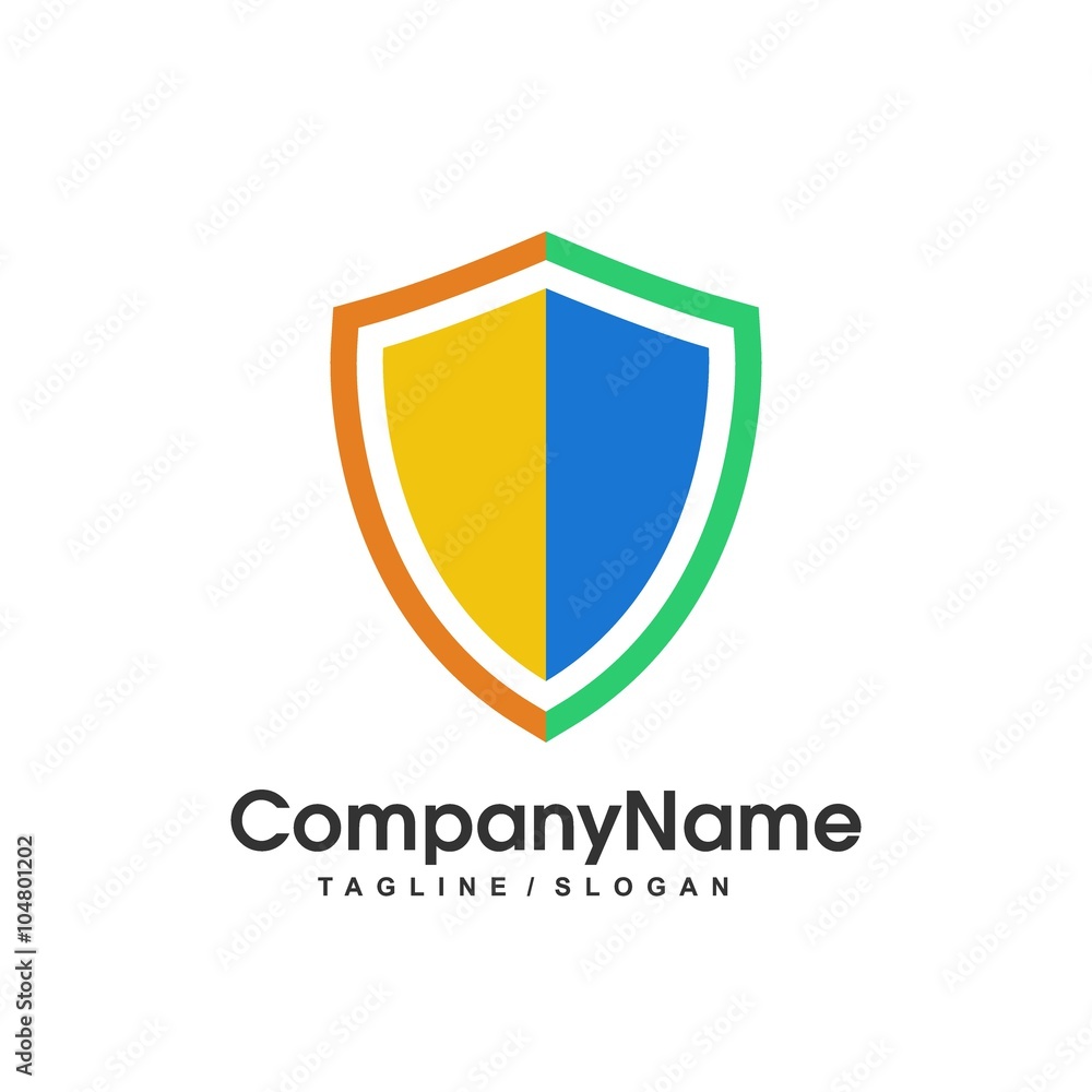 Security Shield Key Guard Logo Security Shield Key Guard Logo