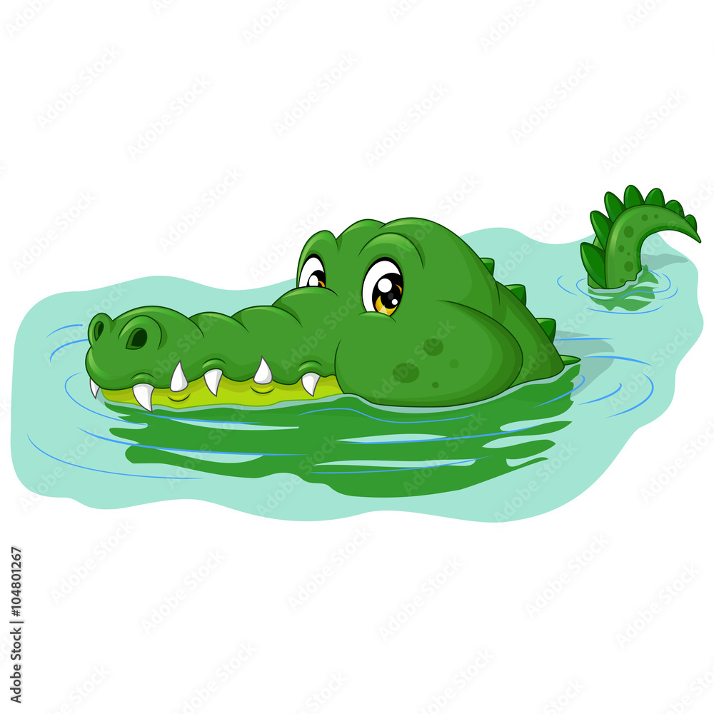 Naklejka premium the crocks.