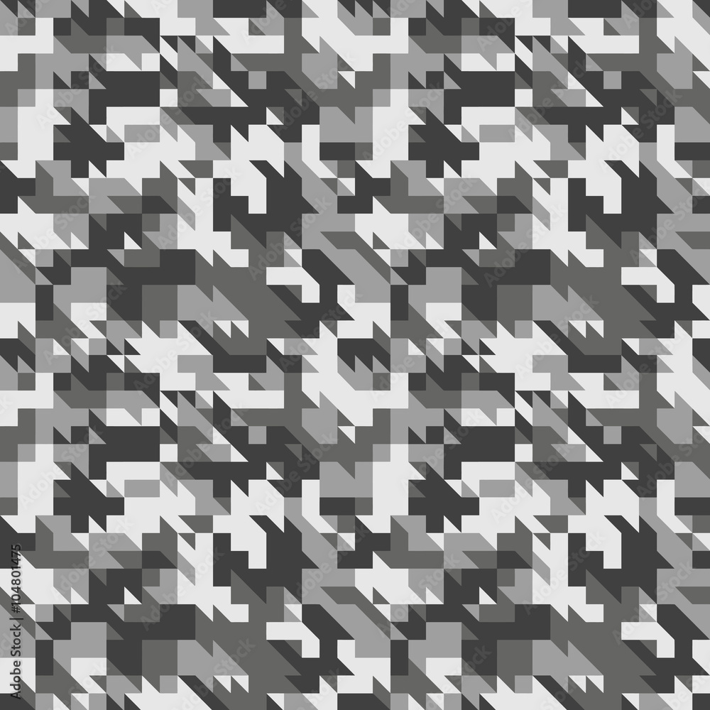 Military camouflage seamless pattern.