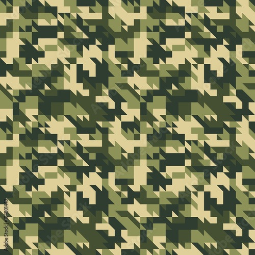 Military camouflage seamless pattern.