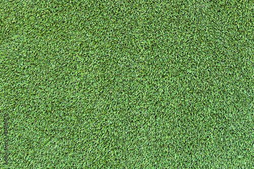 Green artificial Astroturf for pattern and background.