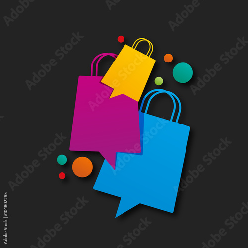 sac de shopping