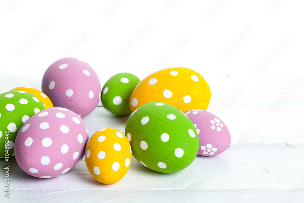 color eggs for holiday easter