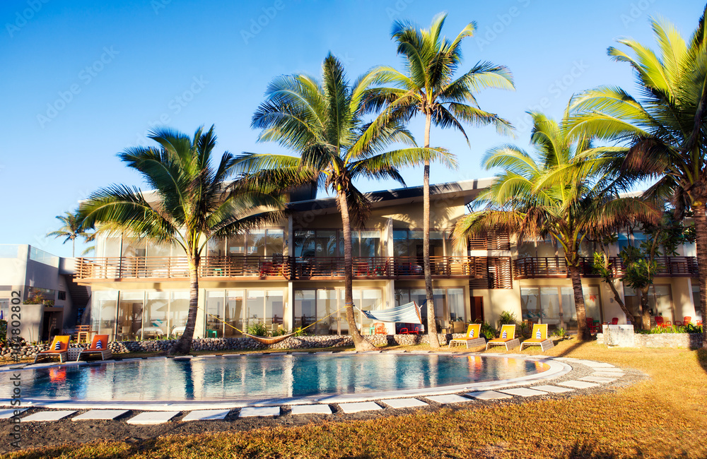 Obraz premium Urlaubsresort