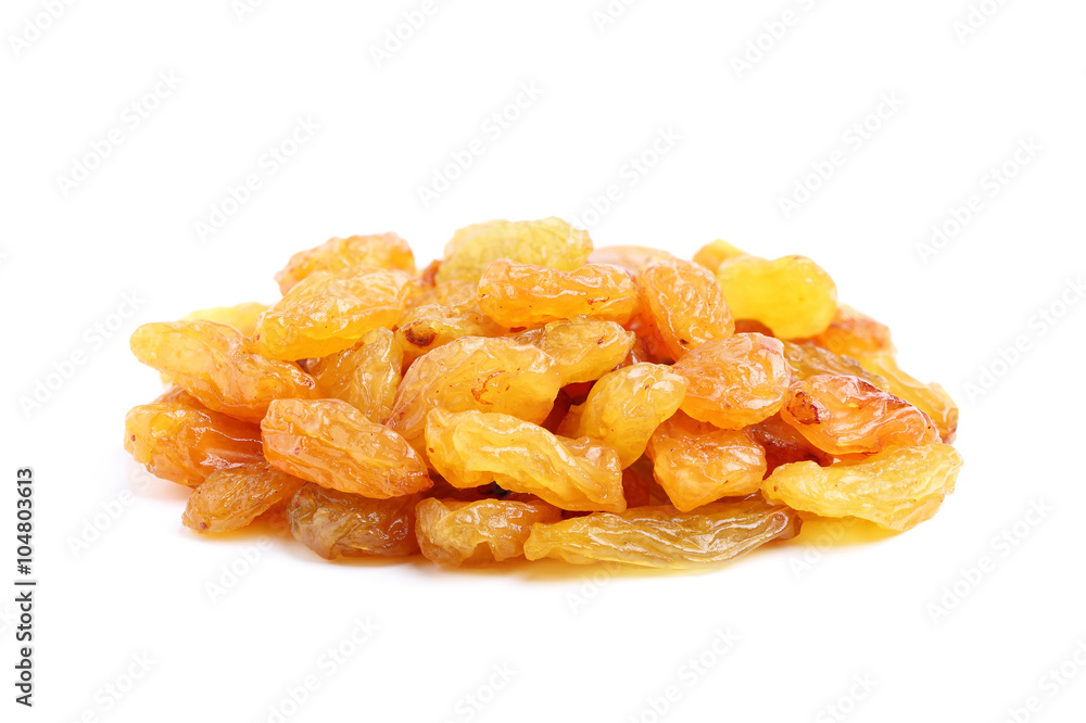 Delicious raisins isolated. Delicious raisins isolated.