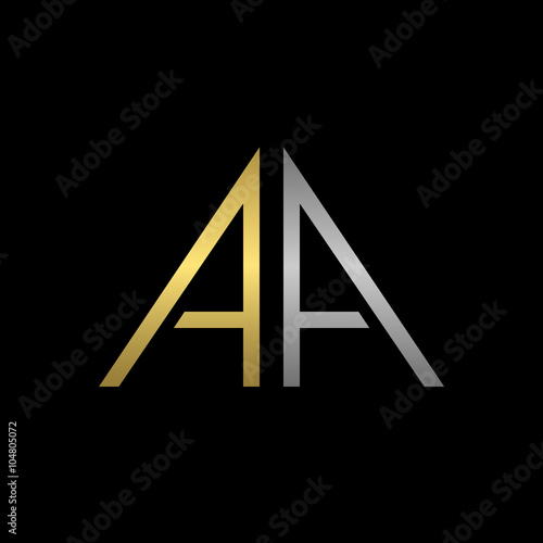 A letters logo
