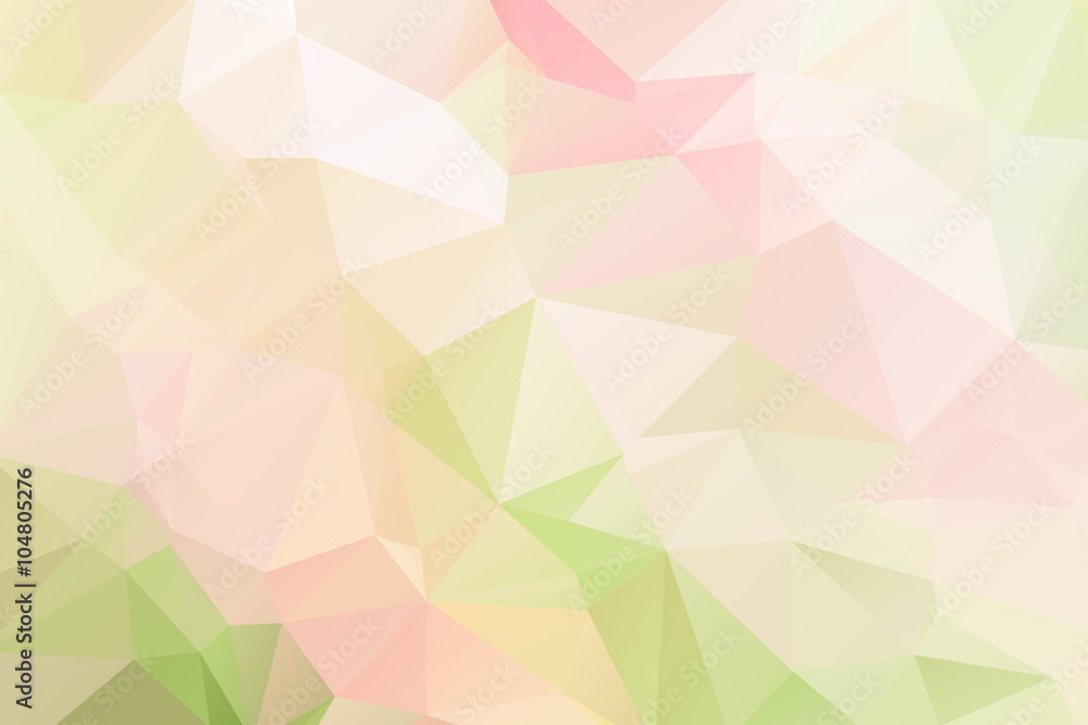 abstract polygonal mosaic background