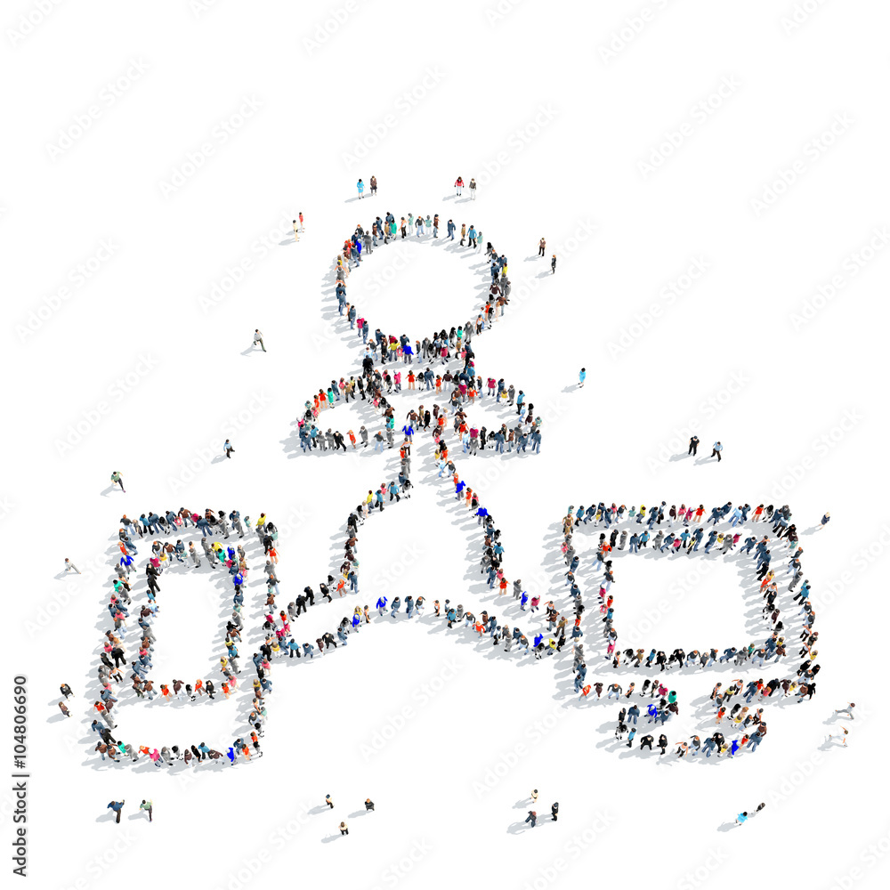 people shape connection icon people shape connection icon