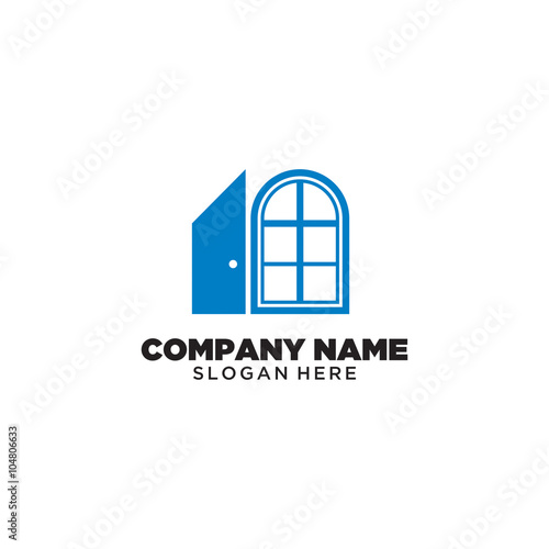 Window and Door Logo