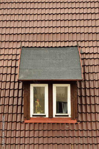 Okno na dachu
