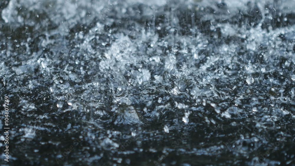 Waterfall closeup abstract Waterfall closeup abstract