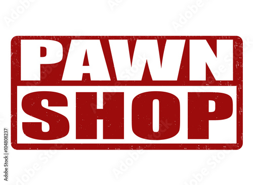 Pawn shop stamp