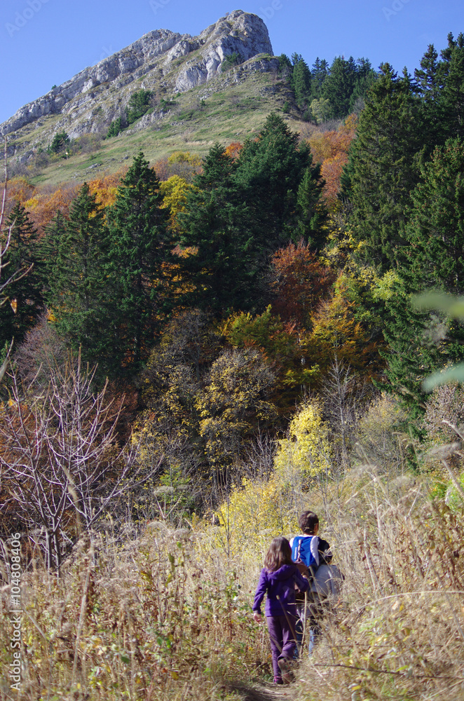 randonnée en montagne - Chartreuse