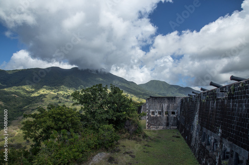 Fort in Saint Kitts