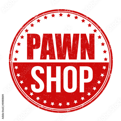 Pawn shop stamp