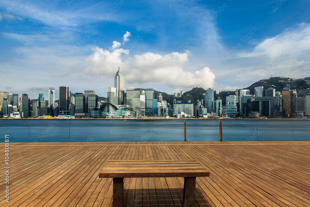 Fototapeta premium Traveling Asian Cities of China Hong Kong 