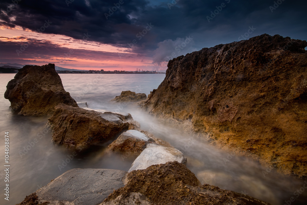 Fototapeta premium Castiglioncello, Leghorn, Tuscany, Italy