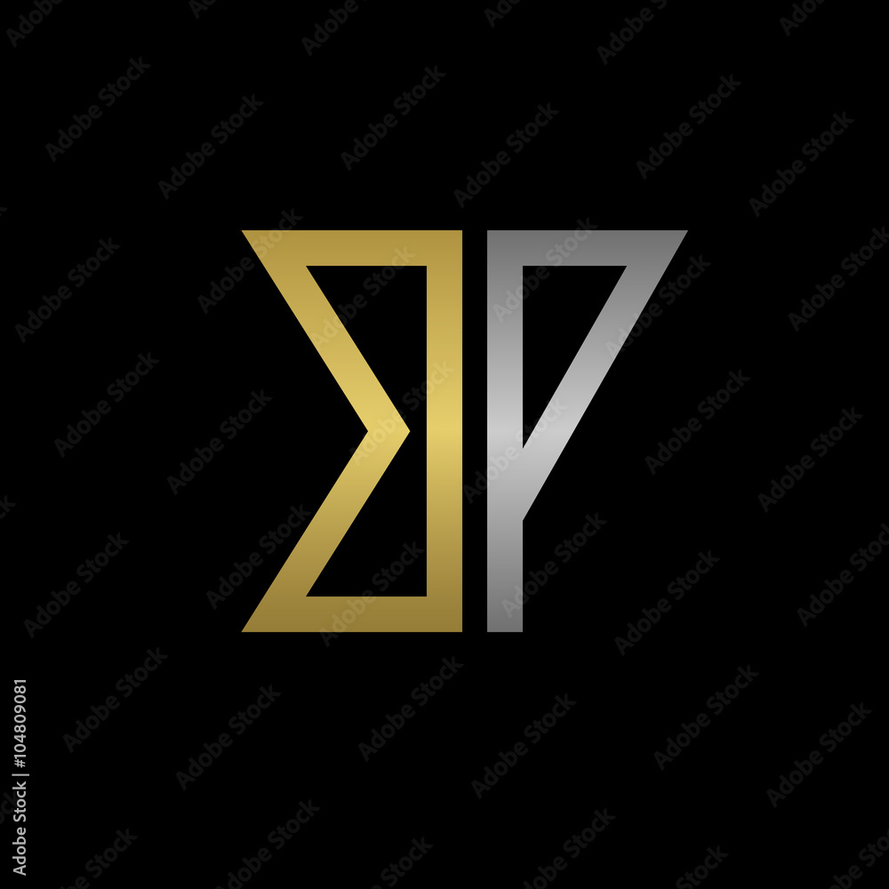 BP letters logo BP letters logo