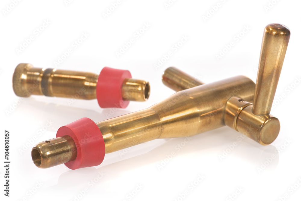 Fototapeta premium Bierzapfhahn