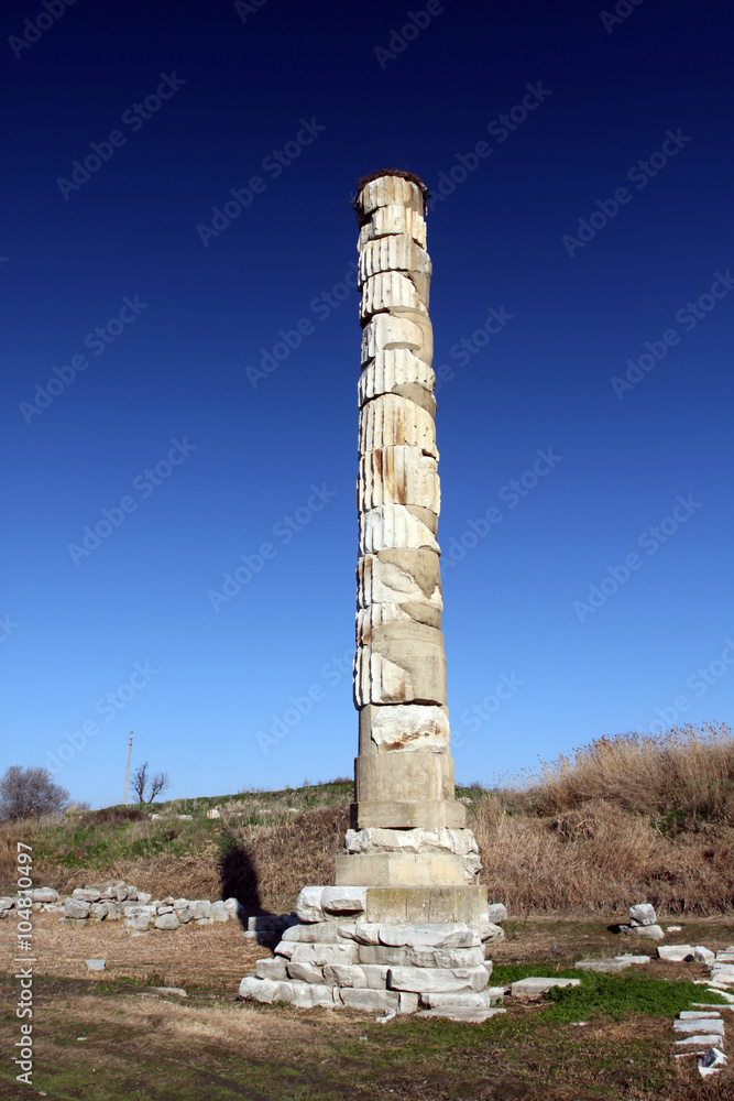 Ruins of Temple of Artemis