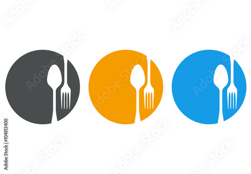 Pictogramas cubiertos en varios colores #2
