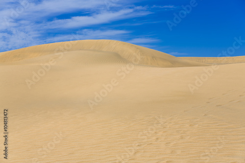 Maspalomas Duna - Desert in Canary island Gran Canaria