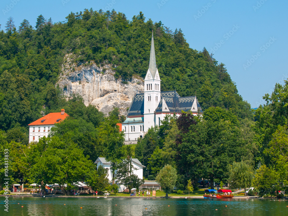 Parish Church of Saint Martin in Bled