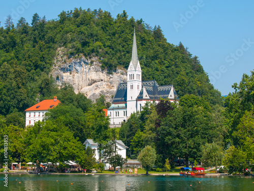 Parish Church of Saint Martin in Bled © pyty