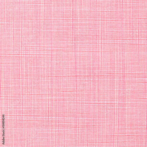 Pink linen canvas as background