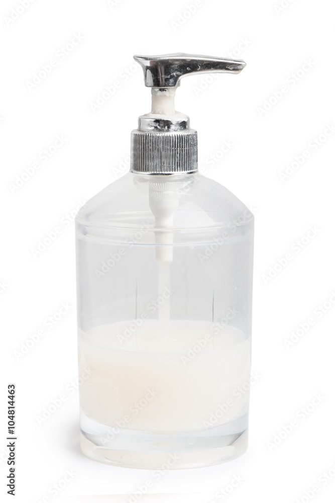 Used soap dispenser Used soap dispenser