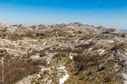 Landscape In Biokovo Mountain Nature Park-Croatia